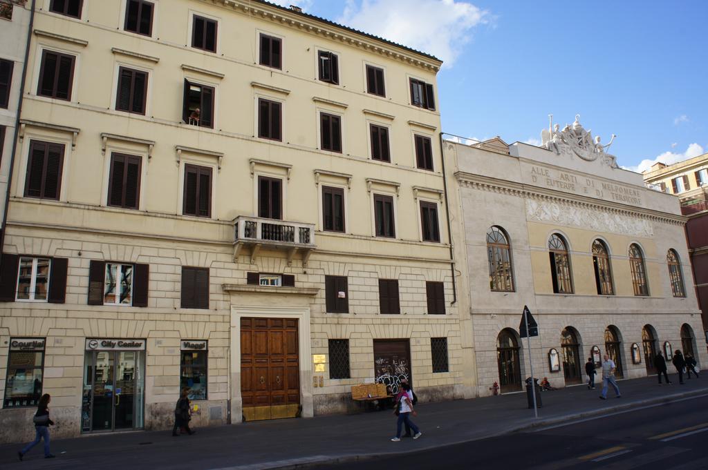 Hotel Argentina Residenza Rom Exterior foto